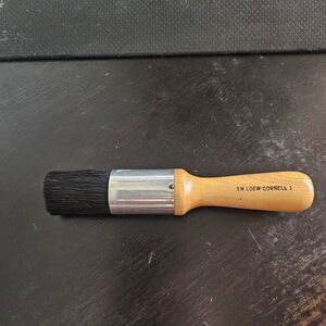 Vintage SN Loew-Cornell 1 Craft Brush 6 in